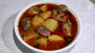 Shaljam Gosht Gravy  Shaljam Gosht Different Recipe by Food Ville [upl. by Bray]