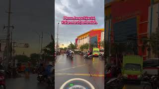 Sebelah sini sudah hijau  jalanraya jalan motovlog infojalanraya lalulintasjalan [upl. by Nylrak166]