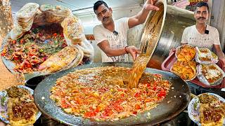 Delhi Street Food  NARAINA spl MAGNETIC Chole Kulche 😍 Street Food India [upl. by Atiner]