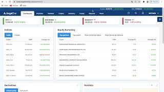 How to Download Profit and Loss Statement from Angel Broking  Profit and Loss Statement in Report 😃 [upl. by Vachell3]