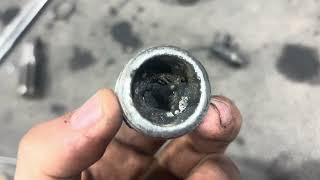 2015 67 EGR Delete and Broken Bolt Solution [upl. by Atiuqel]