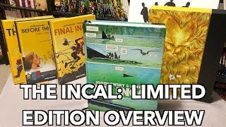 The Incal Limited Edition Oversized Deluxe Overview [upl. by Rangel790]