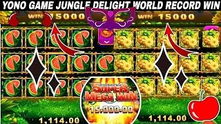 Yono Games After New Update quotJungle Delightquot Slot Gameplay  Yono Rummy New Update Lengendary Win🤑 [upl. by Notyalc87]