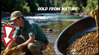 Natures Treasure EcoFriendly Methods for Gold Extraction [upl. by Julianna]