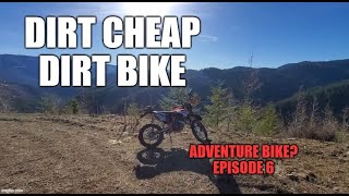 XPRO Templar 250 Dirt Cheap Dirt Bike Adventure bike Lets talk about that [upl. by Beora108]