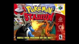 Pokémon Stadium  Gym Castle Battle Gym Leader Battle [upl. by Harneen242]