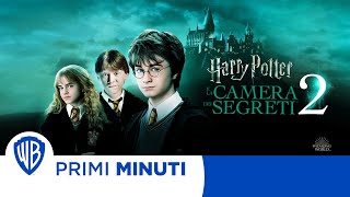 Harry Potter e la Camera dei Segreti  I Primi minuti [upl. by Clorinde]