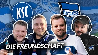 Hertha amp der KSC SpecialFolge  Wildpark Bruddler 90 [upl. by Aytnahs]