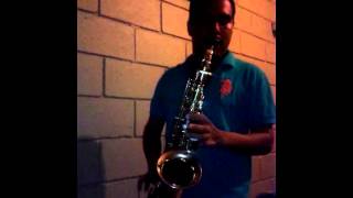 cerezo rosa  sax alto [upl. by Cheadle312]