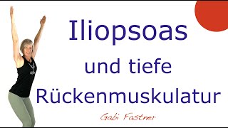 🍏 25 min für den Psoas und die tiefe RückenMuskulatur  ohne Geräte [upl. by Benedetta]