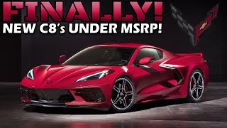 5 Reasons New C8 Corvettes Have NOW Dropped BELOW MSRP [upl. by Drarej]