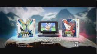 Pokemon X and Y North American Commercial [upl. by Eikceb375]