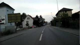 Street View Schweiz BaselLiestal [upl. by Harriett]