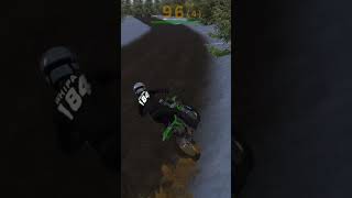 FULL THROTTLE ON TRAIL IN MX BIKES sendit wheelie stunt gaming motocross kawasaki [upl. by Bonnell]