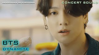 🔈 CONCERT SOUND BTS  DYNAMITE [upl. by Ennayelsel]