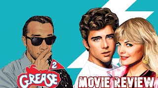 Grease 2 1982  Movie Review [upl. by Eisoj]