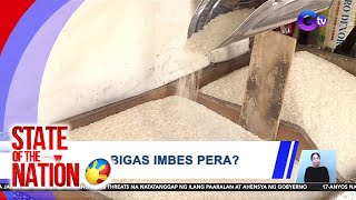 Bigas imbes pera  SONA [upl. by Lrad106]