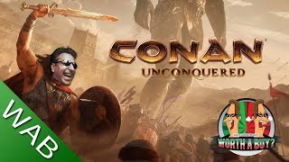 Conan Unconquered Review  Worthabuy [upl. by Anitroc]