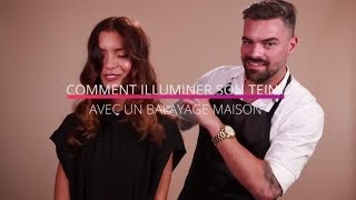 Comment illuminer son teint avec un balayage maison [upl. by Telfore]