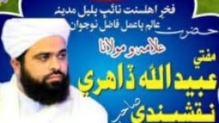 Allama Ubaid Allah Daheri II Allama UbaidUllah Dahri live [upl. by Dnalyram]