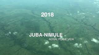 Flying from Juba to Nimule South Sudan [upl. by Izabel]