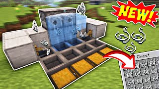 Minecraft 121  Easy Automatic Unlimited String Duper Farm  Duplication Glitch Tutorial Bedrock [upl. by Hueston]