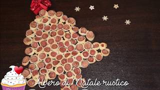 Albero di Natale Rusticini con wurstel semplicissimo e molto carino [upl. by Glassco7]