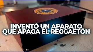 ¡UN JOVEN CREÓ UN APARATO QUE DETECTA REGGAETÓN Y PUEDE APAGAR LOS PARLANTES [upl. by Cornew]