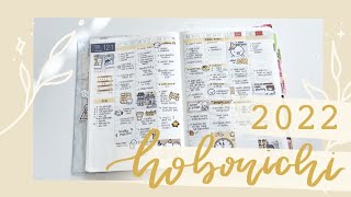 2022 Hobonichi Cousin Setup  LindseyScribbles [upl. by Emerson]