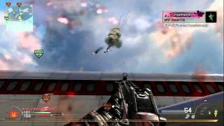 Modern Warfare 2 AC130 Multiplayer Trailer Remake [upl. by Akinimod316]