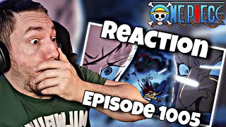 Starting 2022 with THAT One Piece Episode 1005 Reaction [upl. by Ddej]