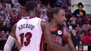 Chicago Bulls vs Miami Heat  April 14 2023  2023 NBA PlayIn  Reaction [upl. by Bord]