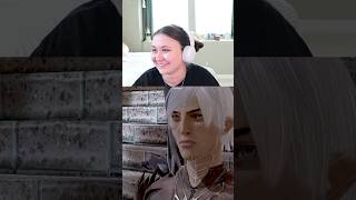 Meeting Fenris in Dragon Age 2 dragonage dragonage2 fenris bioware [upl. by Akiemaj]