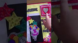 New greeting card for Birthday 💝 made by Artisticheaven1755 neetuchauhan6119 shortviral [upl. by Caputo]