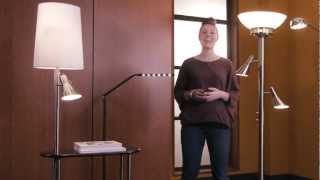 Types of Floor Lamps  How to Buy a Floor Lamp  Lamps Plus [upl. by Mcwherter862]