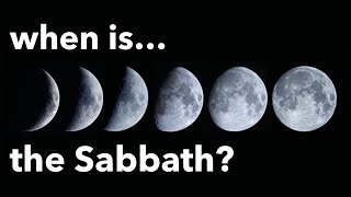 When is the Sabbath Lunar Sabbatarian Class [upl. by Hasan]