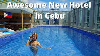 Bayfront Hotel Cebu Capitol Site  New Hotel in Cebu City [upl. by Chrysler246]