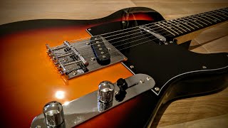 I Built a Telecaster  Solo TCK1SB DIY Guitar Kit [upl. by Alilak625]