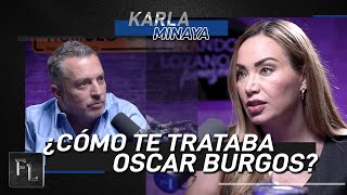 Cómo te trataba Oscar Burgos en Burundango y su Loca Tv  Karla Minaya [upl. by Westney]