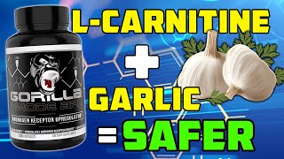 Making Oral LCarnitine Safer By SLAMMING GARLIC NO TMAO [upl. by Ruelu843]