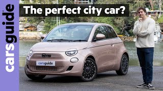 Best city EV Fiat 500e 2024 review Longterm test of new Mini Cooper Electric rival [upl. by Winter108]