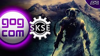 SKSE64 for GOG Version 16659 Skyrim  How To Install [upl. by Fang729]