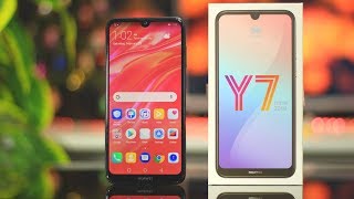 Huawei Y7 prime 2019  مبيعات كتير ولكن هل يستحق ؟ [upl. by Aicilat]