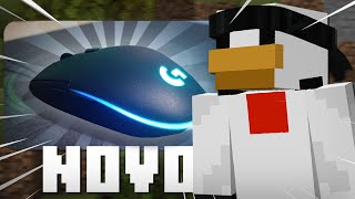 Finalmente MEU MOUSE NOVO Bedwars [upl. by Netsriik]