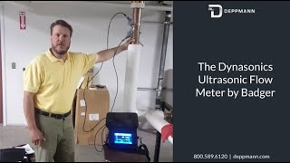 A Dynasonics Ultrasonic Flow Meter by Badger [upl. by Kcirej]