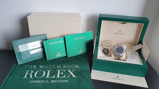 Rolex YachtMaster 40 Blue 126622  Unboxing [upl. by Akyre258]