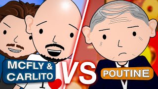 McFly amp Carlito  CONCOURS DANECDOTES vs POUTINE [upl. by Khichabia177]