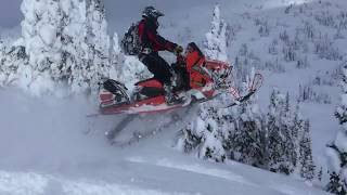 Polaris 800 SKS 146 BC Backcountry [upl. by Adnalue]