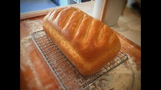 Homemade Noknead bread Artisan  50 cents a loaf  10 mins work no special equipment needed [upl. by Nayek]