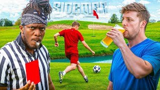 SIDEMEN FORFEIT FOOT GOLF sidemensunday moresidemen [upl. by Hehre]